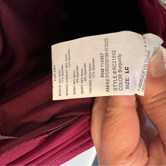 Revolution Dancewear On The Nature of Daylight, lyrical dance costume - Picture 9 of 10